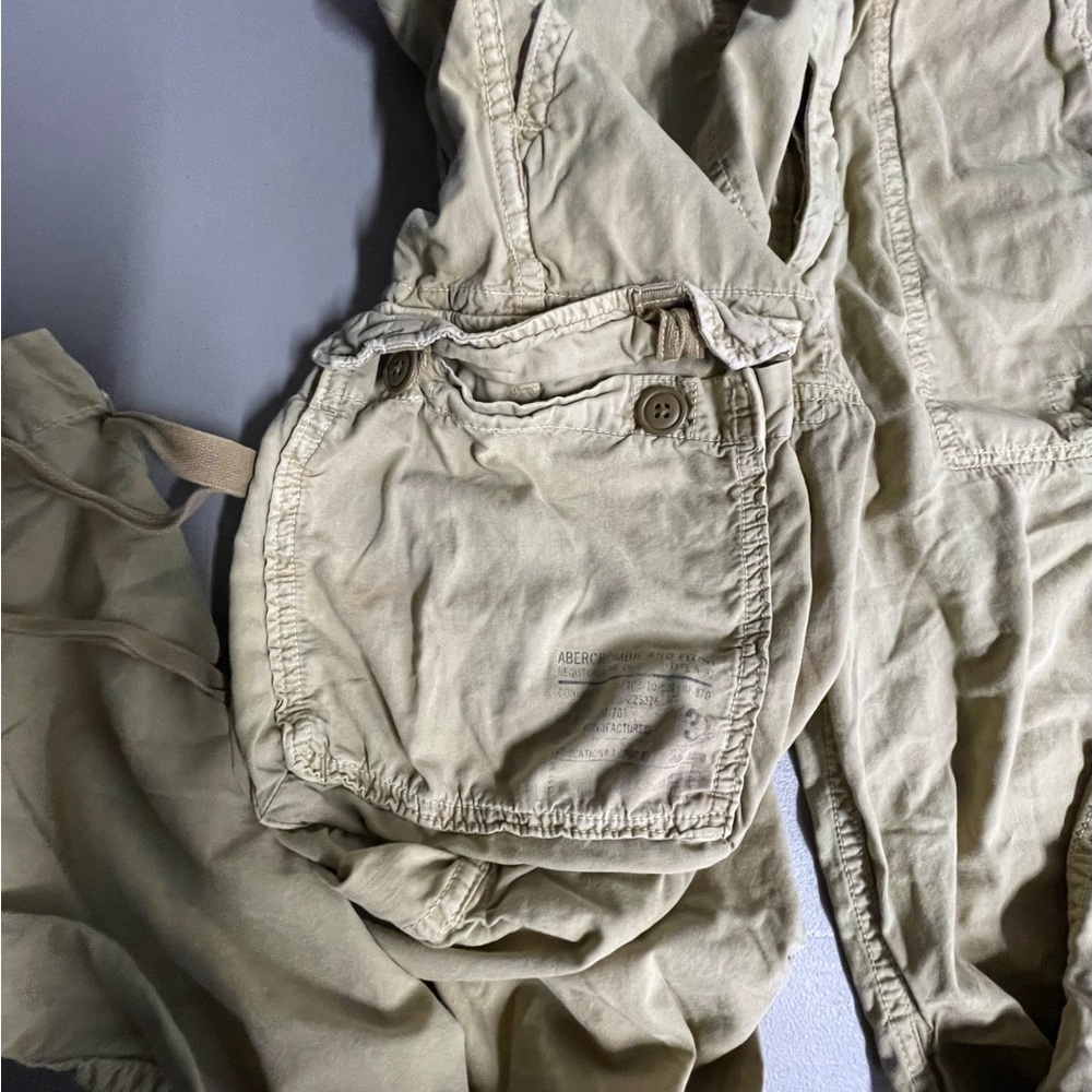 Vintage Abercrombie & Fitch Cargo 34x31 - Picture 4 of 12